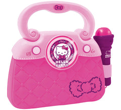 Hello pink bag with MP3 microphone Kitty