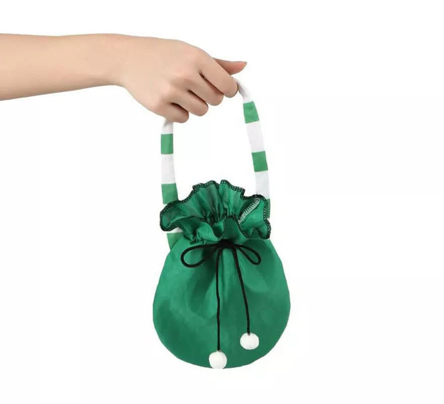 Translation missing: en.Bolso verde con borlas