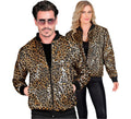 Bomber Moda animal print clásico para adulto