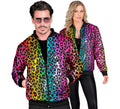Bomber Moda animal print multicolor para adulto