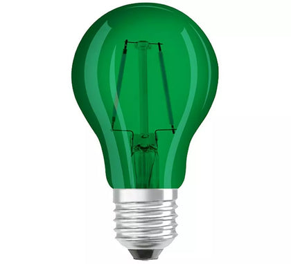 Bombilla verde de 5 w