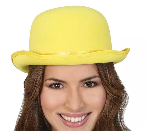 Bombín Amarillo de Alta Calidad