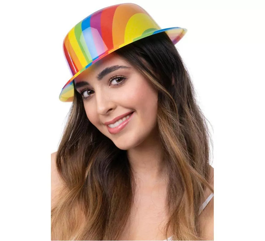 Bombín de Arcoíris del Orgullo adulto