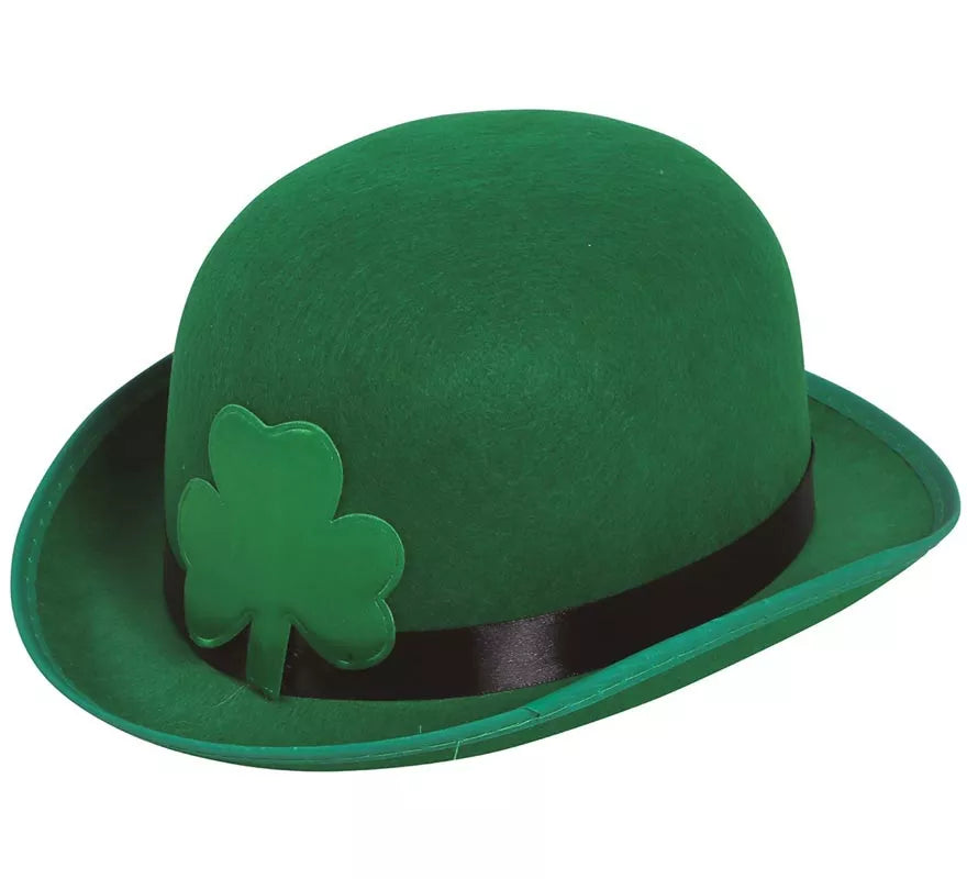 Bombín de San Patricio verde