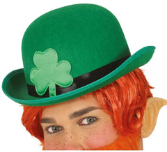 Green St. Patrick's bowler hat
