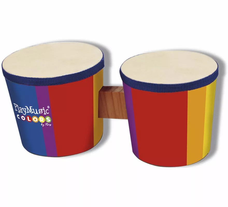 Translation missing: en.Bongos de Madera Infantil