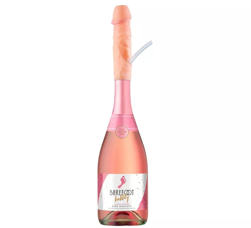 Boquilla para beber de Botellas con forma de Pene