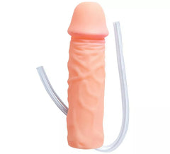 Spout for drinking from Penis-shaped Bottles