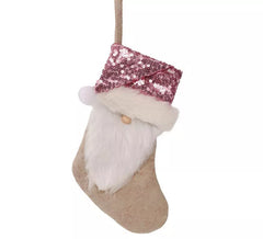 Pink Noel Head Boot of 23 cms
