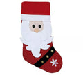 Bota de Papá Noel con Cascabeles de 48 cm
