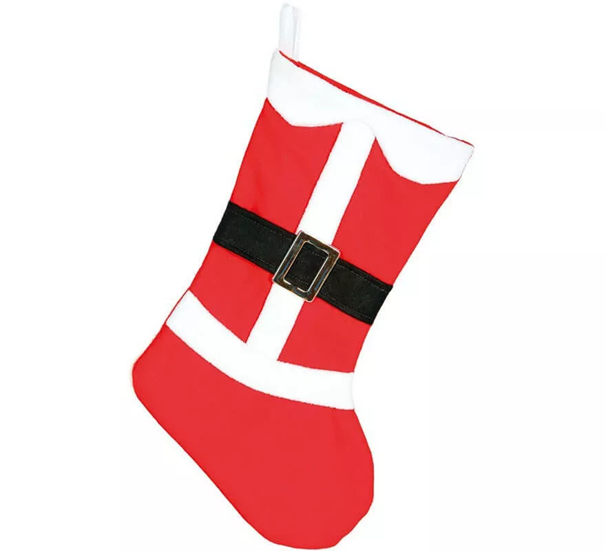 Bota de Papá Noel con Cinturón 50 cm