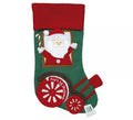 Bota de Papá Noel en Tren de 50 cm