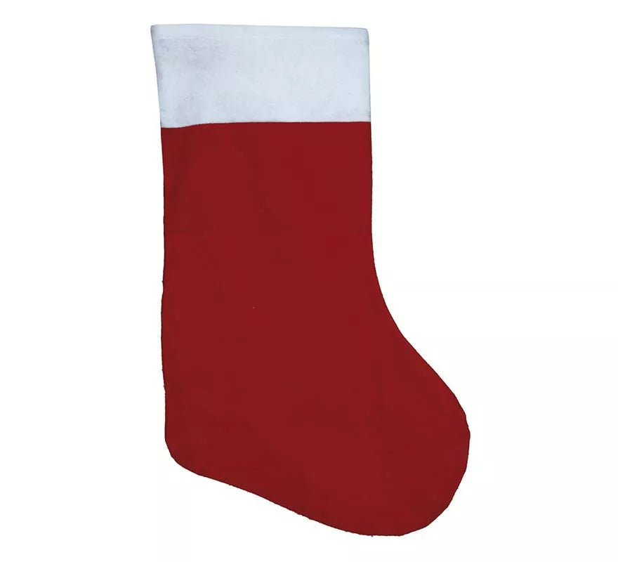 Translation missing: en.Bota de Papá Noel rojo de 66 cm
