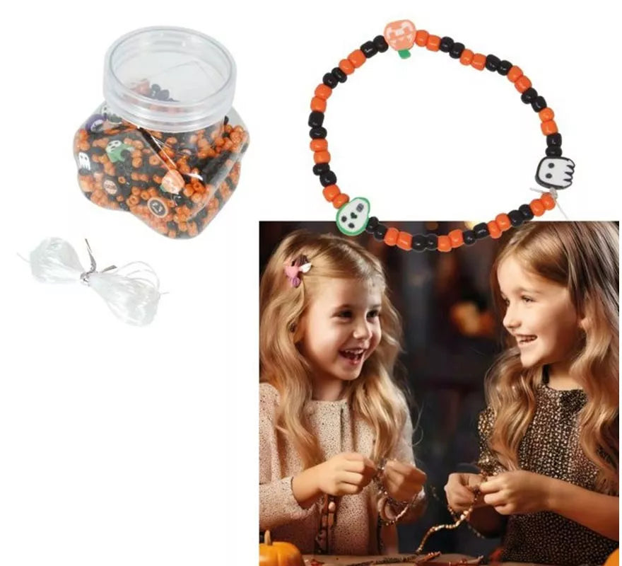 Translation missing: en.Bote 1300 Piezas para Pulseras Halloween