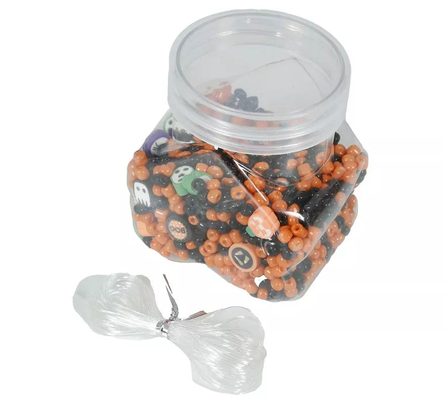 Bote 1300 Piezas para Pulseras Halloween
