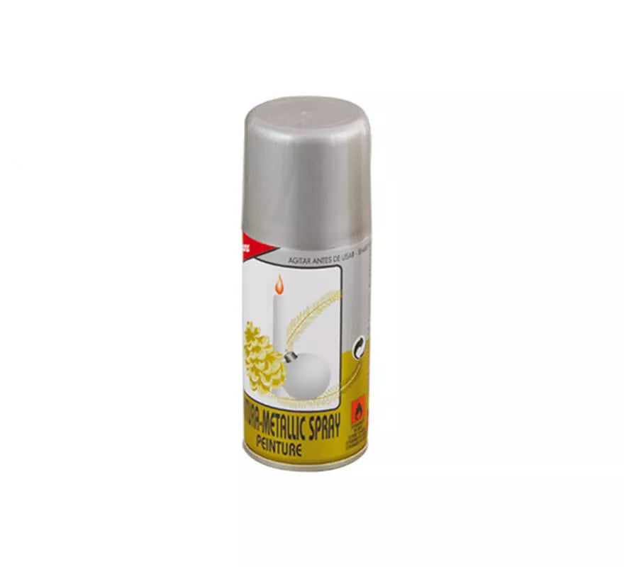 Bote 210 Spray Pintura Plata 150 ml.