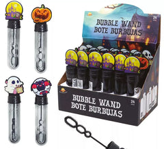 Lata de bolhas de Halloween 14 cm modelos variados