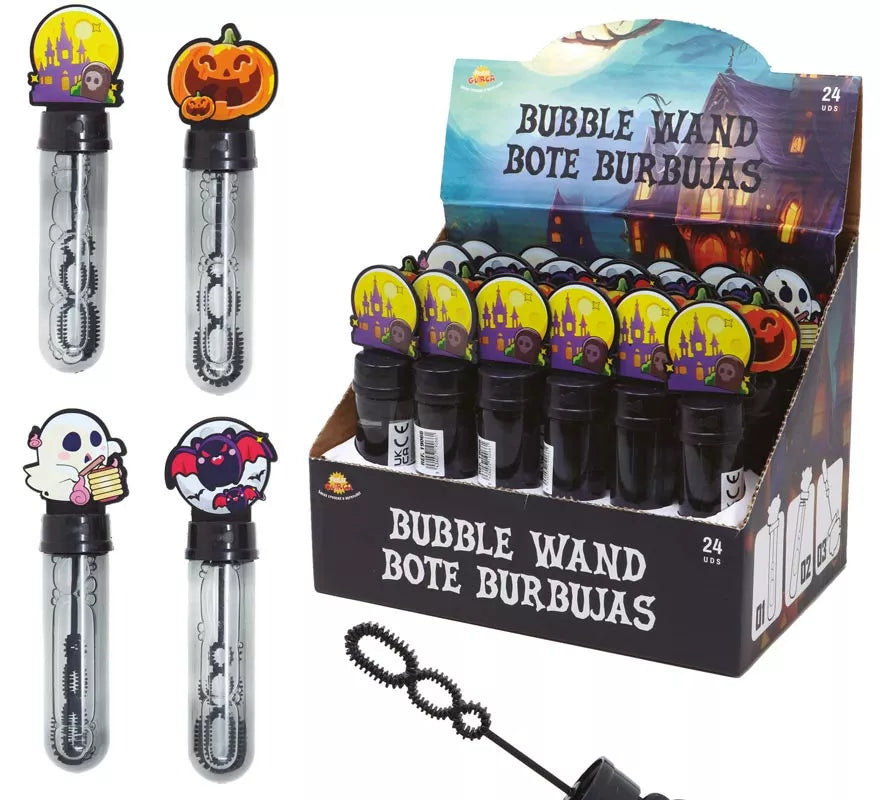 Translation missing: en.Bote de Burbujas Halloween de 14 cm modelos surtidos