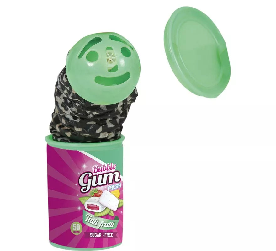 Bote de Chicles de Broma