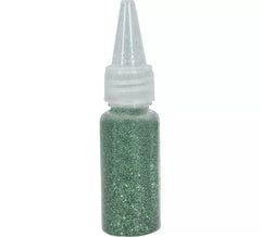 10g jar of biodegradable glitter in various colors