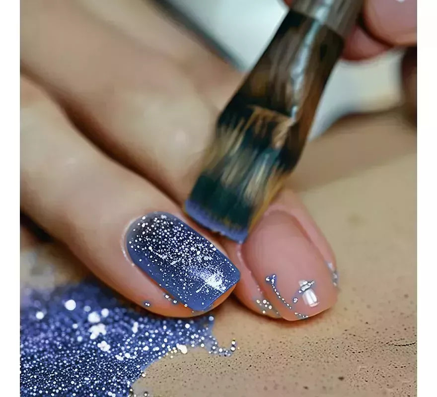 Bote de Glitter Biodegradable de 10 g en varios colores