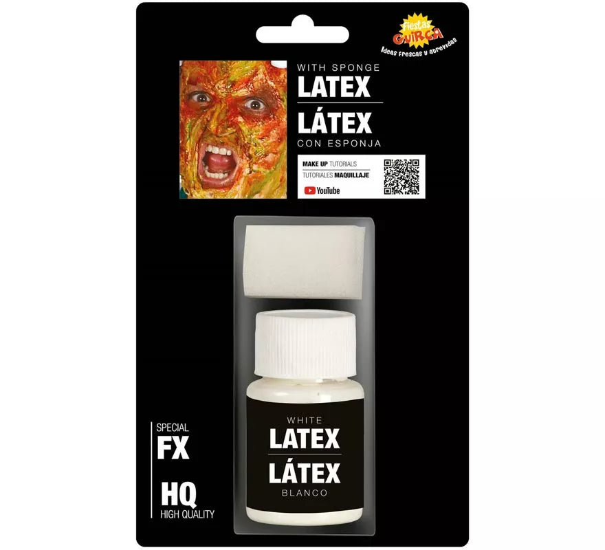 Bote de Látex Hq con Esponja 26 G