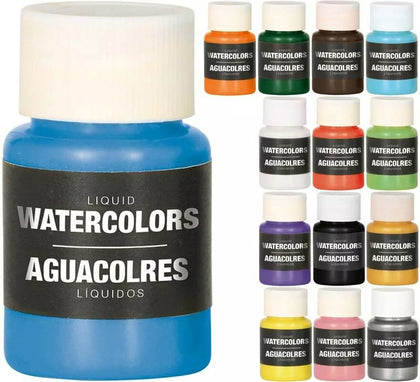 Bote de Maquillaje al Agua en varios colores 28 ml