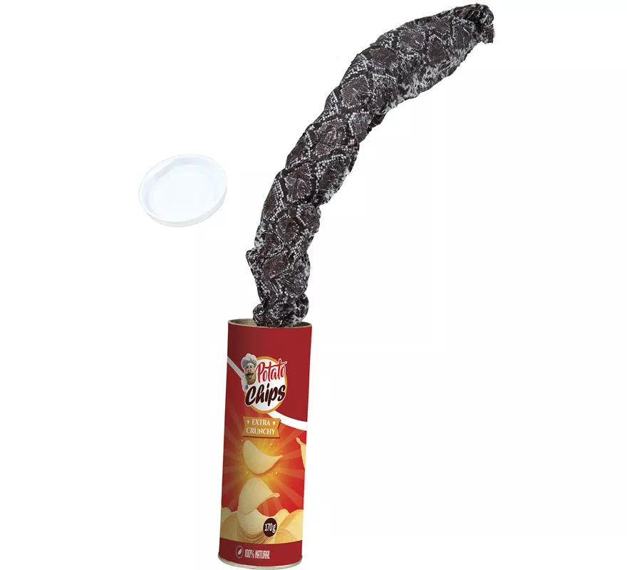Bote de Patatas con Sorpresa de 20 cm