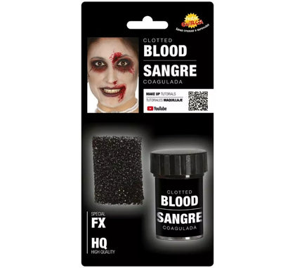 Bote de Sangre Coagulada con Esponja 15 G