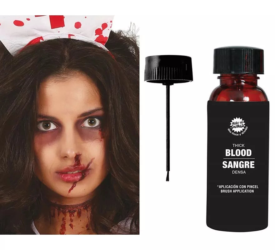 Bote de Sangre Densa con Pincel de 60 ml