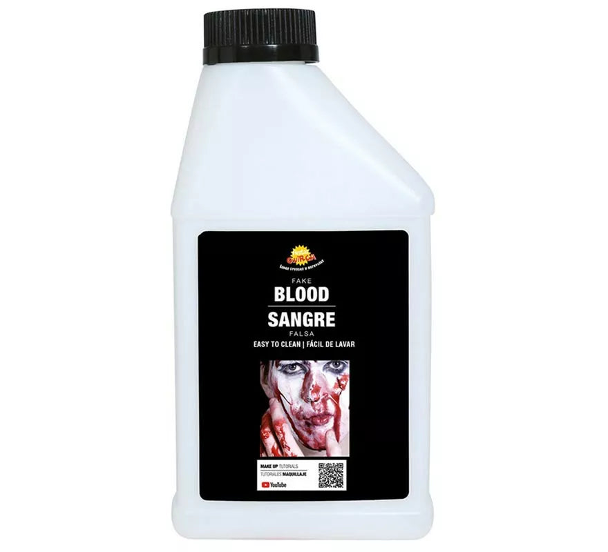 Bote de Sangre Lavable de 1 Litro