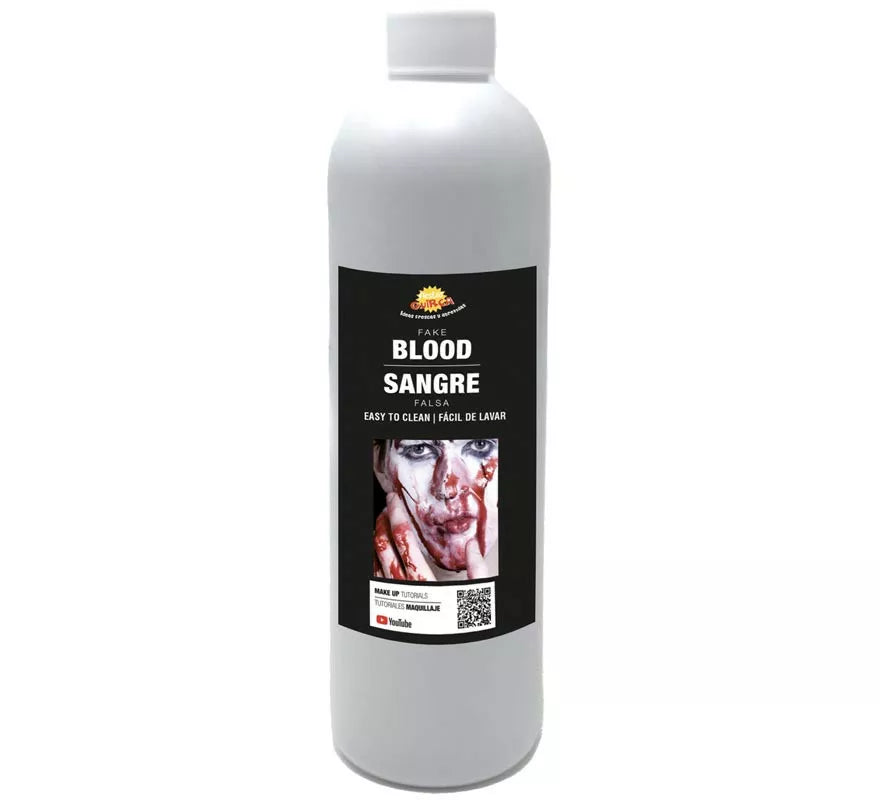 Bote de Sangre Lavable de 475 ml