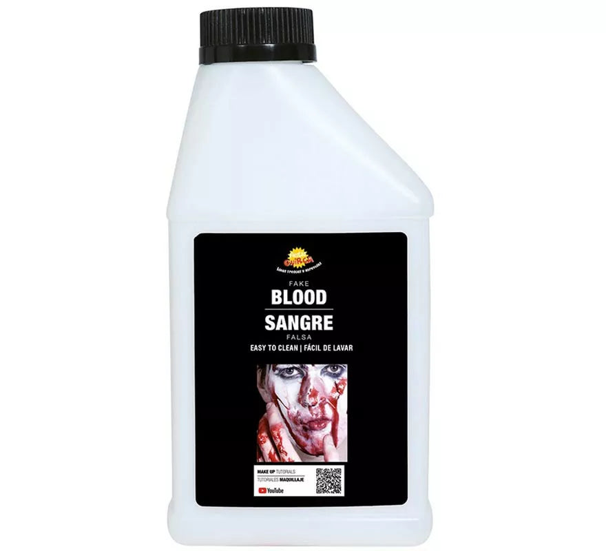 Translation missing: en.Bote de Sangre Lavable de 475 ml