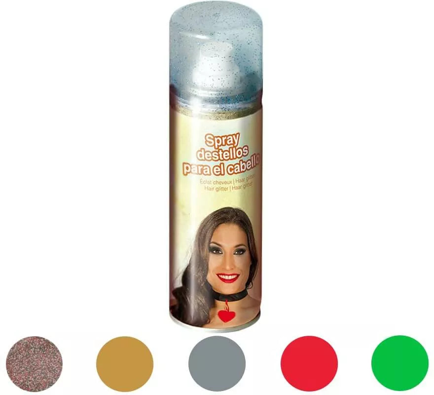 Translation missing: en.Bote de Spray destellos de 125 ml. Varios colores