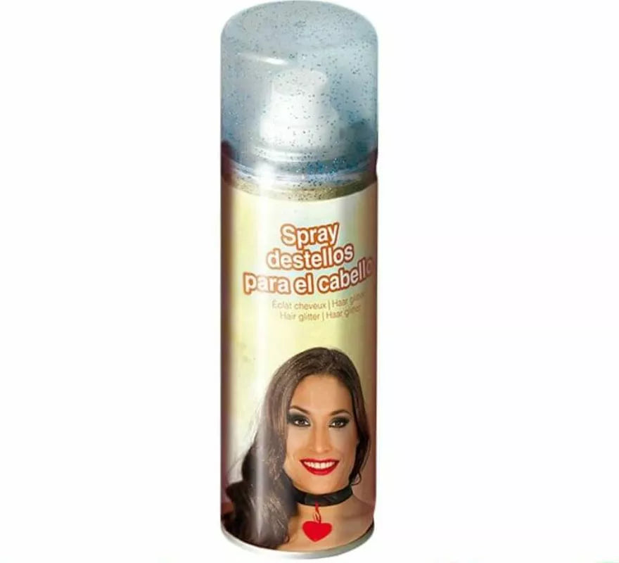 Bote de Spray destellos de 125 ml. Varios colores