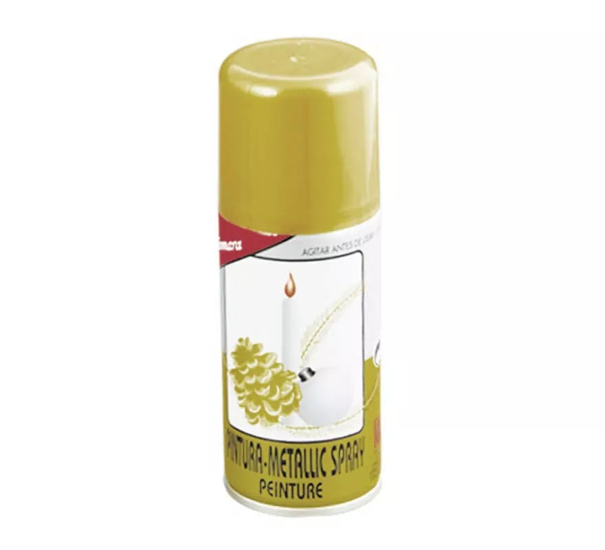 Bote Spray Pintura Oro 150 ml.