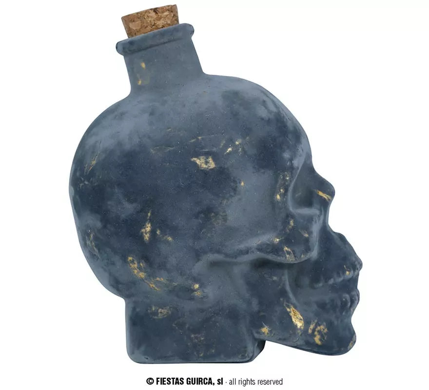 Translation missing: en.Botella Calavera de Cristal de 13 cm