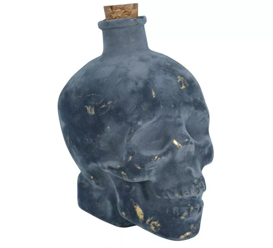 Translation missing: en.Botella Calavera de Cristal de 13 cm