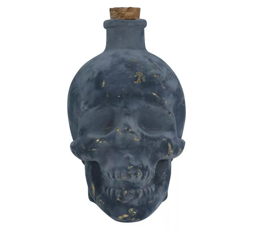 Translation missing: en.Botella Calavera de Cristal de 13 cm