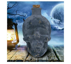 13 cm Crystal Skull Bottle