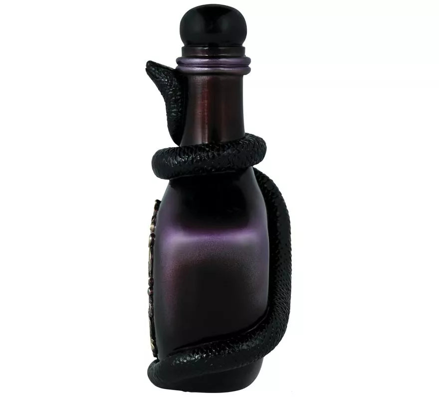 Botella Veneno de Resina de 20x12 cm