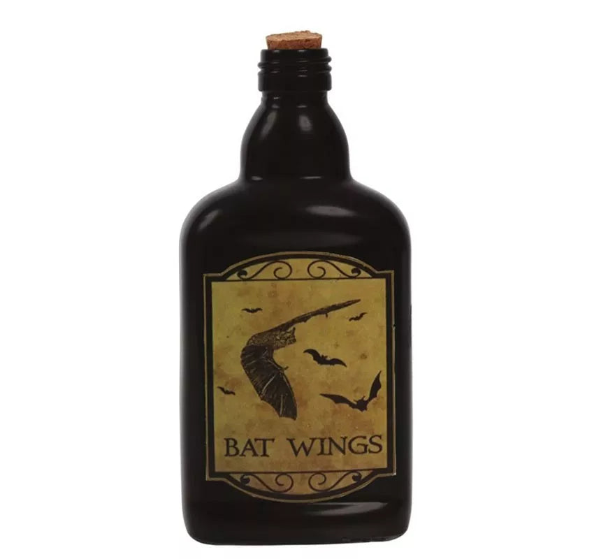 Botellas de Veneno en Vidrio Surtidas de 19 cm