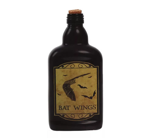 Botellas de Veneno en Vidrio Surtidas de 19 cm