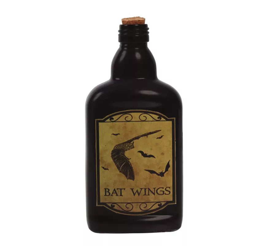 Botellas de Veneno en Vidrio Surtidas de 19 cm