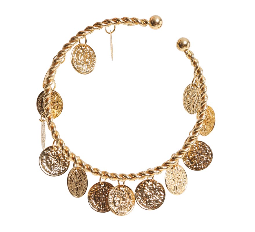 Translation missing: en.Brazalete con Monedas Doradas