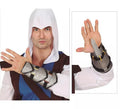Brazalete con Puñal Ninja Retráctil de 30 cm