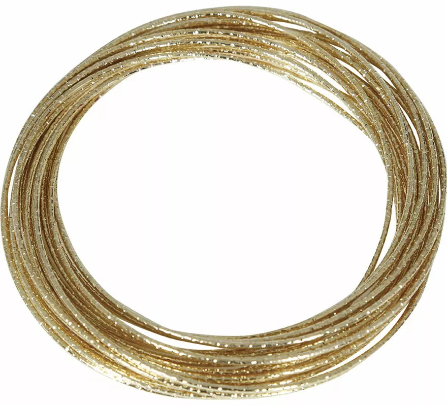 Translation missing: en.Brazalete de 20 Pulseras metálicas adulto