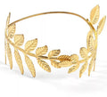 Brazalete de Laurel Romano dorado