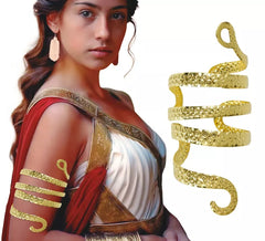 Gold Snake Bracelet