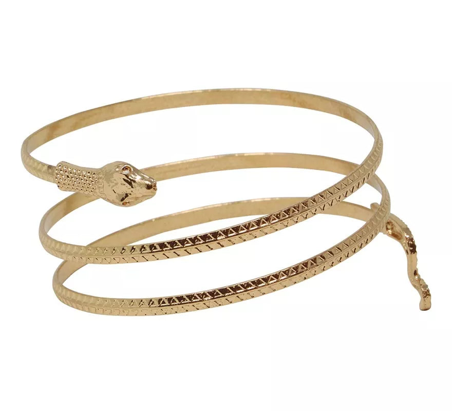 Translation missing: en.Brazalete de Serpiente Metálico